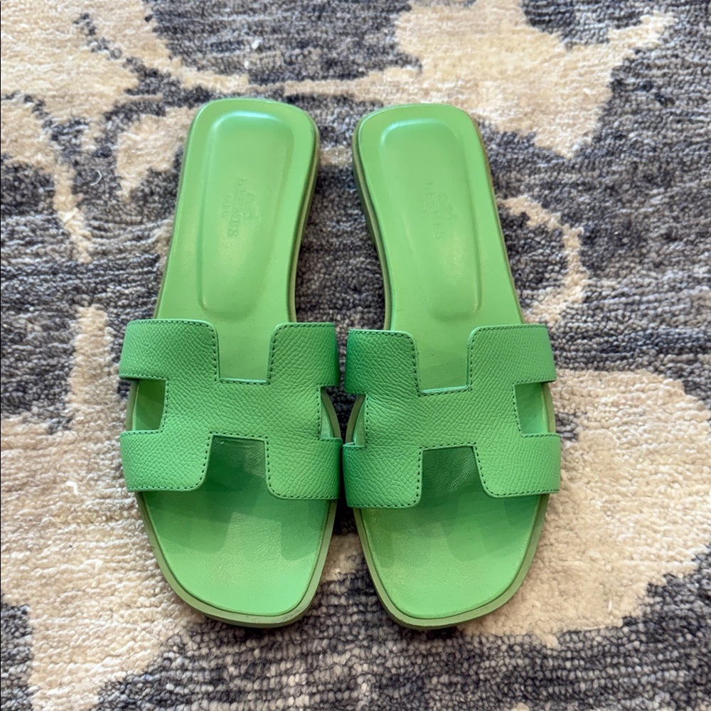 Hermes Oran Sandals